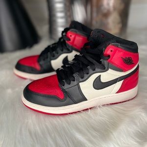 Jordan OG Bred 1’s(2016)